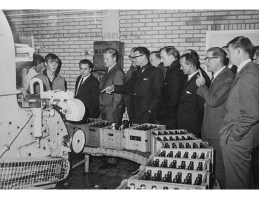 bezoek leeuw bier 1966